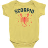 scorpio Baby Bodysuit