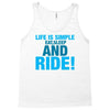 Eat Sleep Ride Tank Top