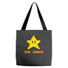 die hard Tote Bags