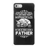 Motorcycles Father iPhone 7 Case