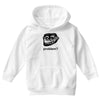 problem trollface troll face slogan internet meme t shirt2 Youth Hoodie