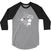 soft ass 3/4 Sleeve Shirt