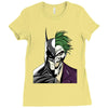 suicide squad Ladies Fitted T-Shirt