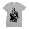 outlaws to the end 5 Ladies Fitted T-Shirt