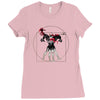 symbiote Ladies Fitted T-Shirt