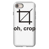 oh crop iPhone 8