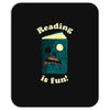 reading is fun Mousepad