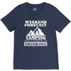 camping V-Neck Tee