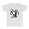 crazy rabbit lady All Over Men's T-shirt
