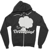 dreamland logo Zipper Hoodie