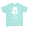 nas face Youth Tee