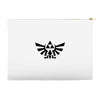 zelda logo black logo Accessory Pouches