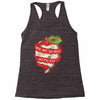 you are the apple of my eye Racerback Tank