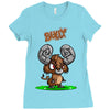 bully Ladies Fitted T-Shirt