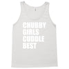 chubby girls cuddle best Tank Top