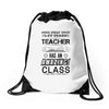 This 1 ST Grade Teacher Has An Amazing! Class Drawstring Bags