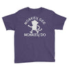 monkey teenage Youth Tee