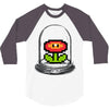 rare flower 3/4 Sleeve Shirt