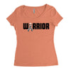 warrior Women's Triblend Scoop T-shirt