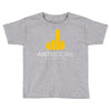 antisocial Toddler T-shirt