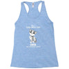 all i care about are cats and like 3 people Racerback Tank