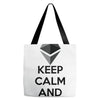 Keep Calm And Hodl Ethereum Tote Bags