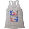 selfie smash Racerback Tank