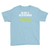 i am not a weatherman but you should expect a few inches funny Youth Tee