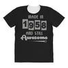 made in 1958 and still awesome All Over Women's T-shirt