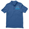 Only the Best Dads get Promoted to Papa Polo Shirt