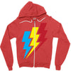 Lightning Zipper Hoodie