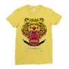 warrior instinct Ladies Fitted T-Shirt