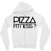 pizza fitness Zipper Hoodie