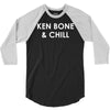 ken bone &amp; chill 3/4 Sleeve Shirt
