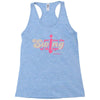walter high school softball Racerback Tank