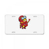alu minion License Plate