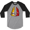 it's only ketchup 3/4 Sleeve Shirt