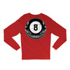 8ball skull Long Sleeve Shirts