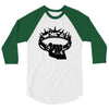 trhones 3/4 Sleeve Shirt