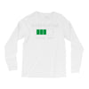 low battery introvert pun humor Long Sleeve Shirts