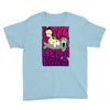 the beateggs !!! purple Youth Tee