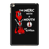 merc with a mouth iPad Mini 4