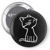 cat2 Pin-back button
