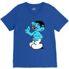 tobias smurf V-Neck Tee