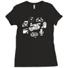 filming filmmaker Ladies Fitted T-Shirt