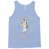Unicorns are born in April Tank Top