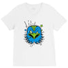 oiseau en colere V-Neck Tee