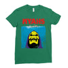 Jaws Parody Lol Skeletor  Myahs Ladies Fitted T-Shirt