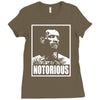 notorious conor Ladies Fitted T-Shirt