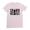 shawn mendes_BW Ladies Fitted T-Shirt